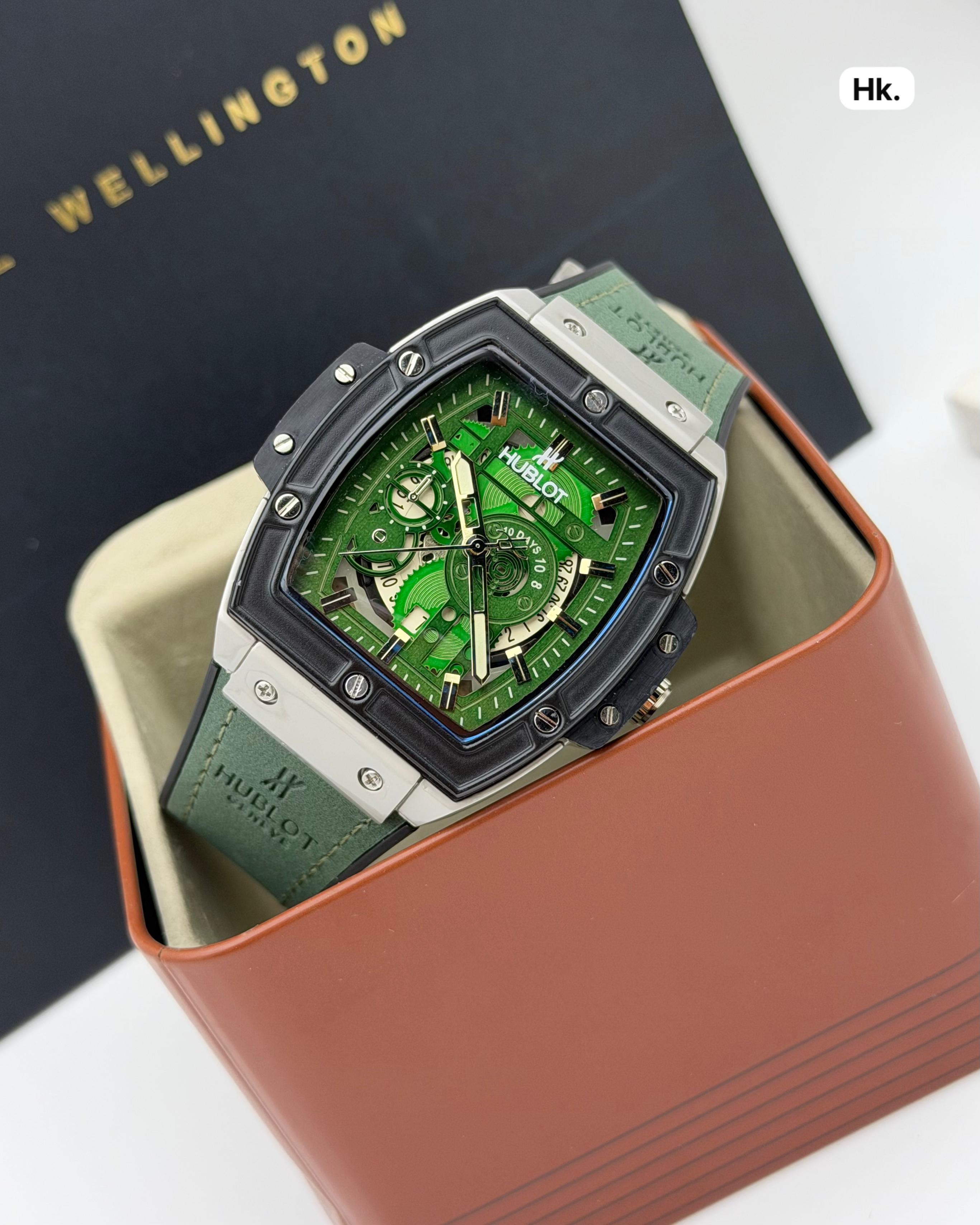 Hublot Square Dial Quartz Watch