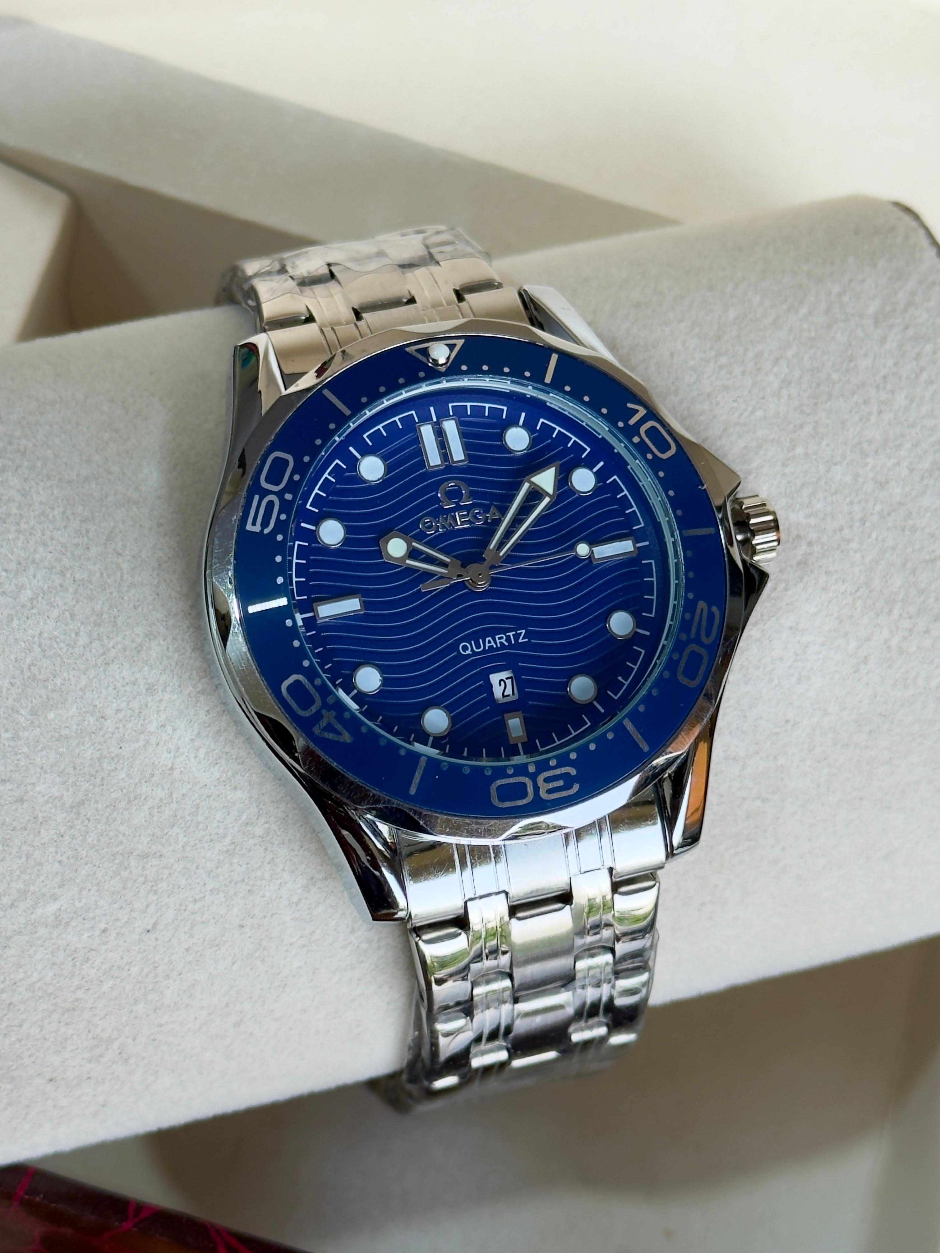 Omega Seamaster Diver Quartz Watch