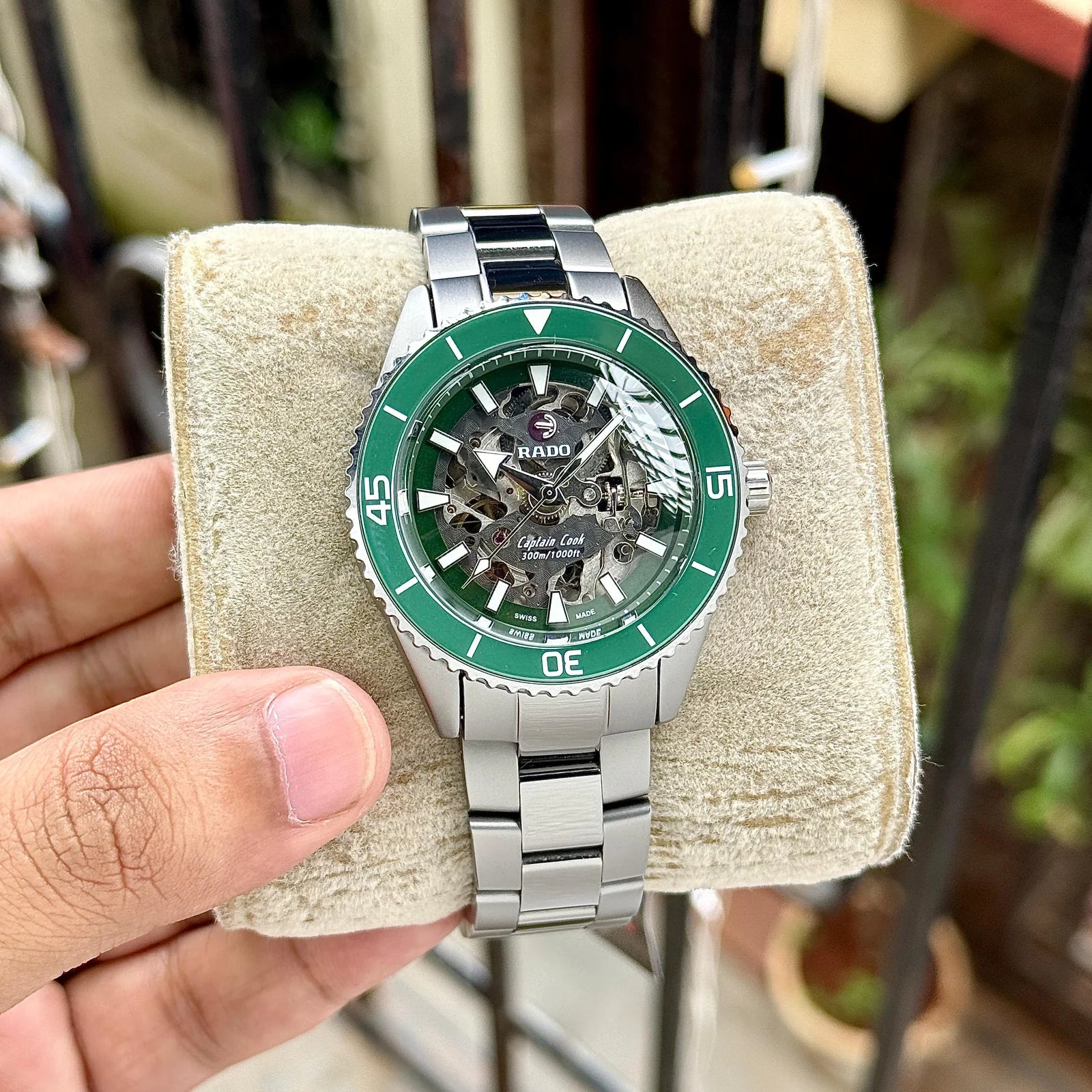 Rado Captain Cook High-Tech Ceramic Skeleton Automatic