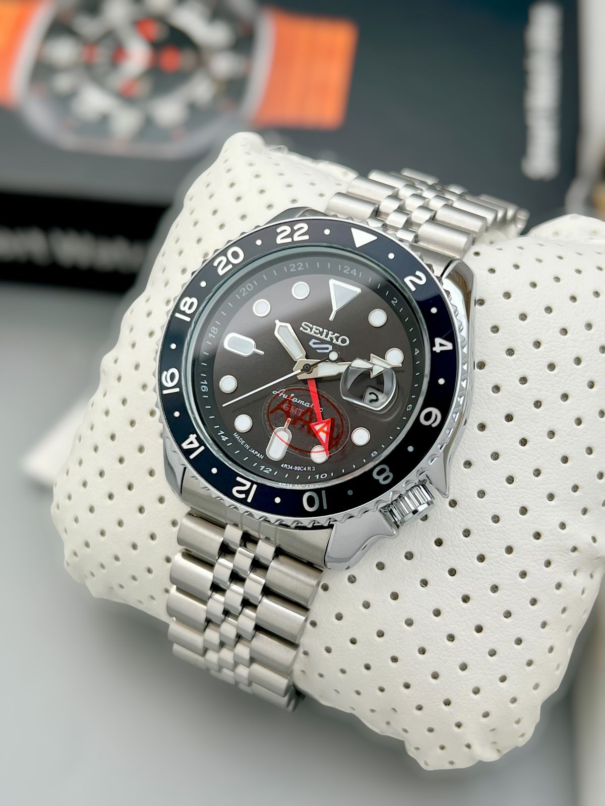 Seiko Presage Quartz Date Watch