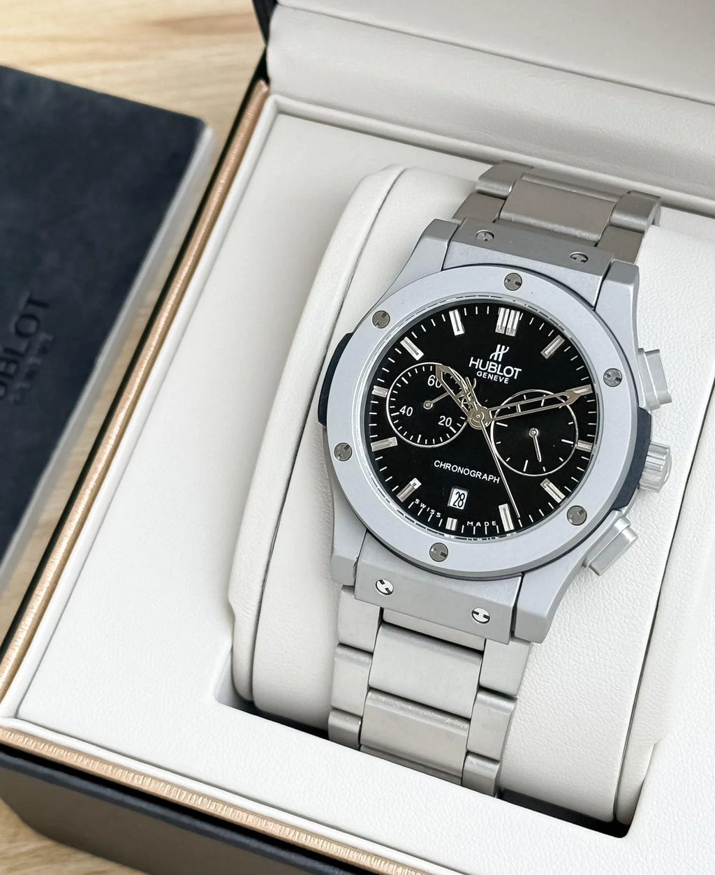Hublot Classic Fusion Chronograph Titanium Watch