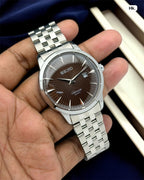 Seiko Presage Quartz Date Watch