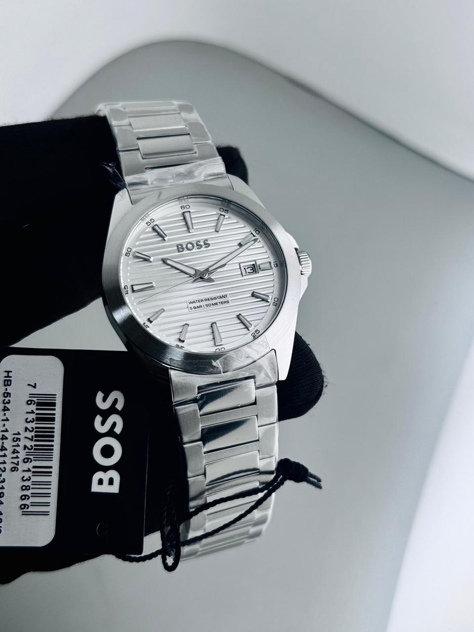 Hugo Boss Strike 1514176 Date Watch