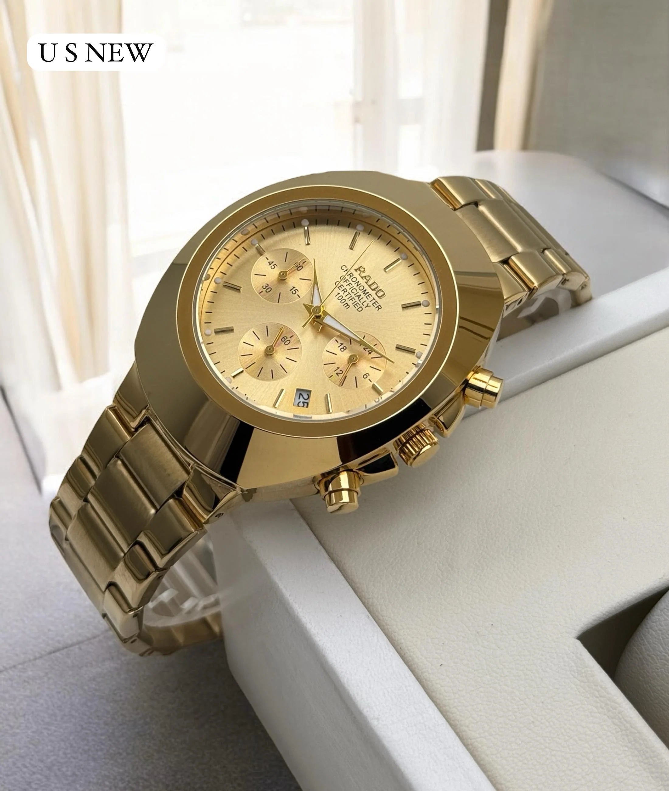 Rado DiaStar Original Chronograph Watch