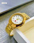 Rado Super Slim Quartz Date Watch