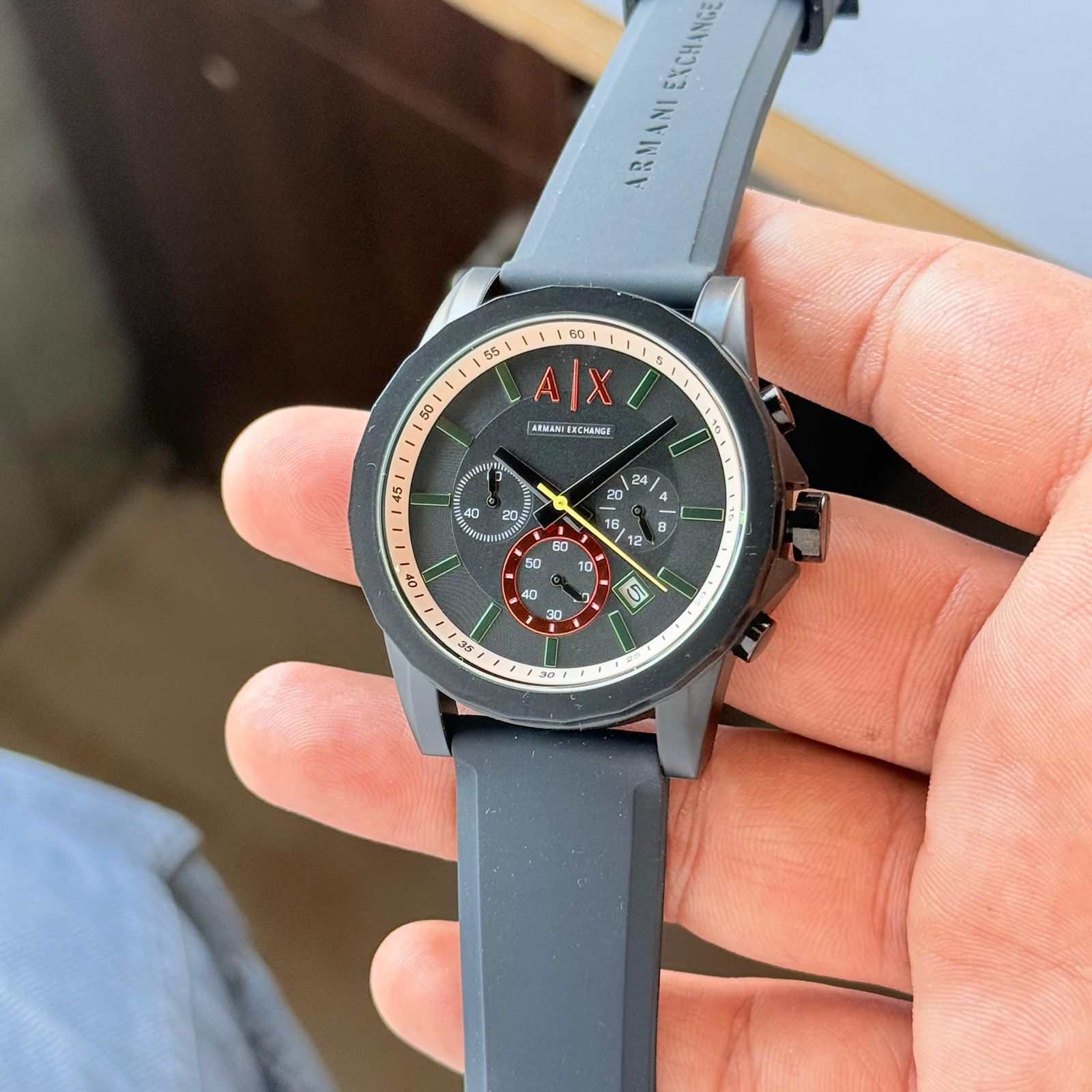 Armani Exchange Outerbanks AX Chronograph Watch