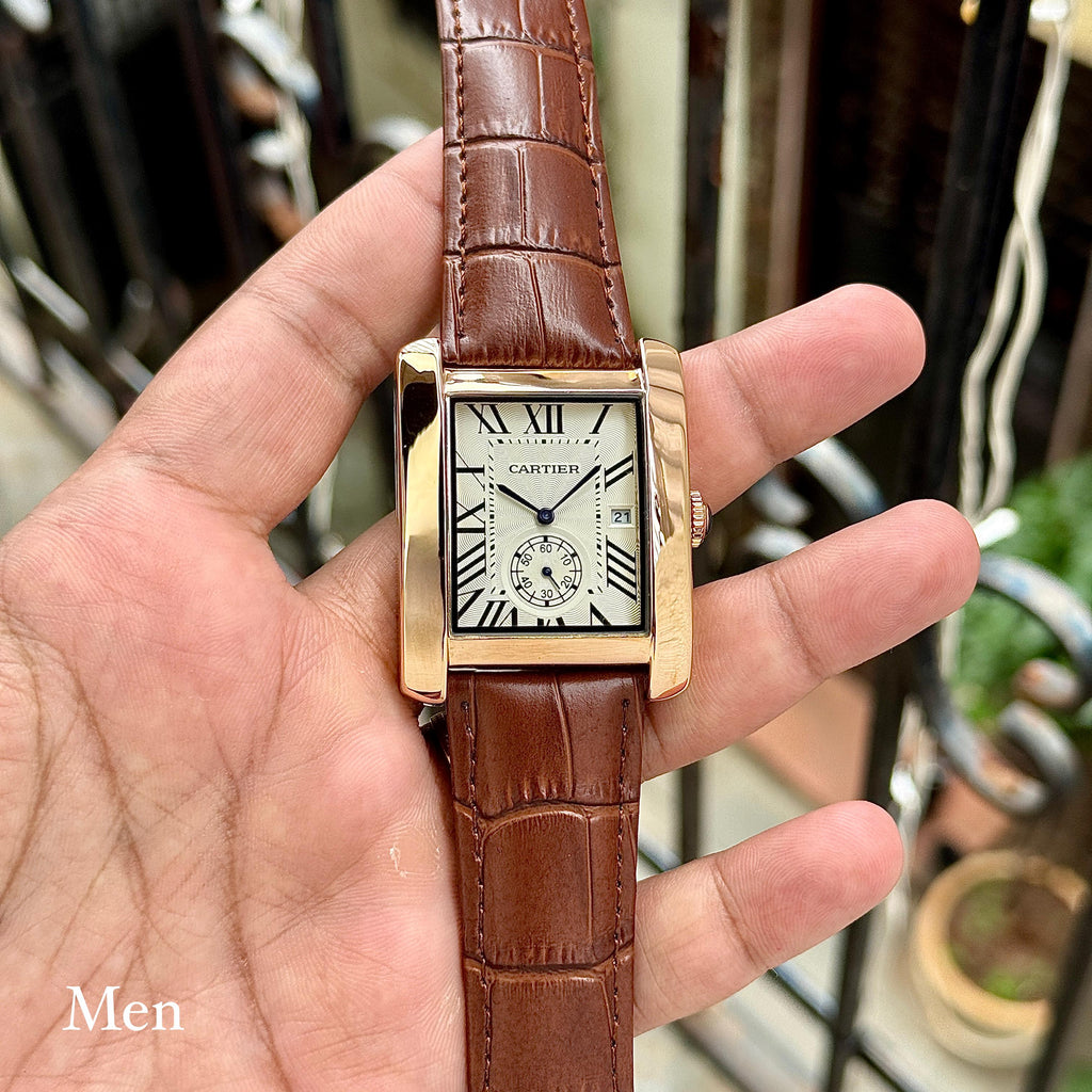 Cartier Tank Classic Couple Set Watch