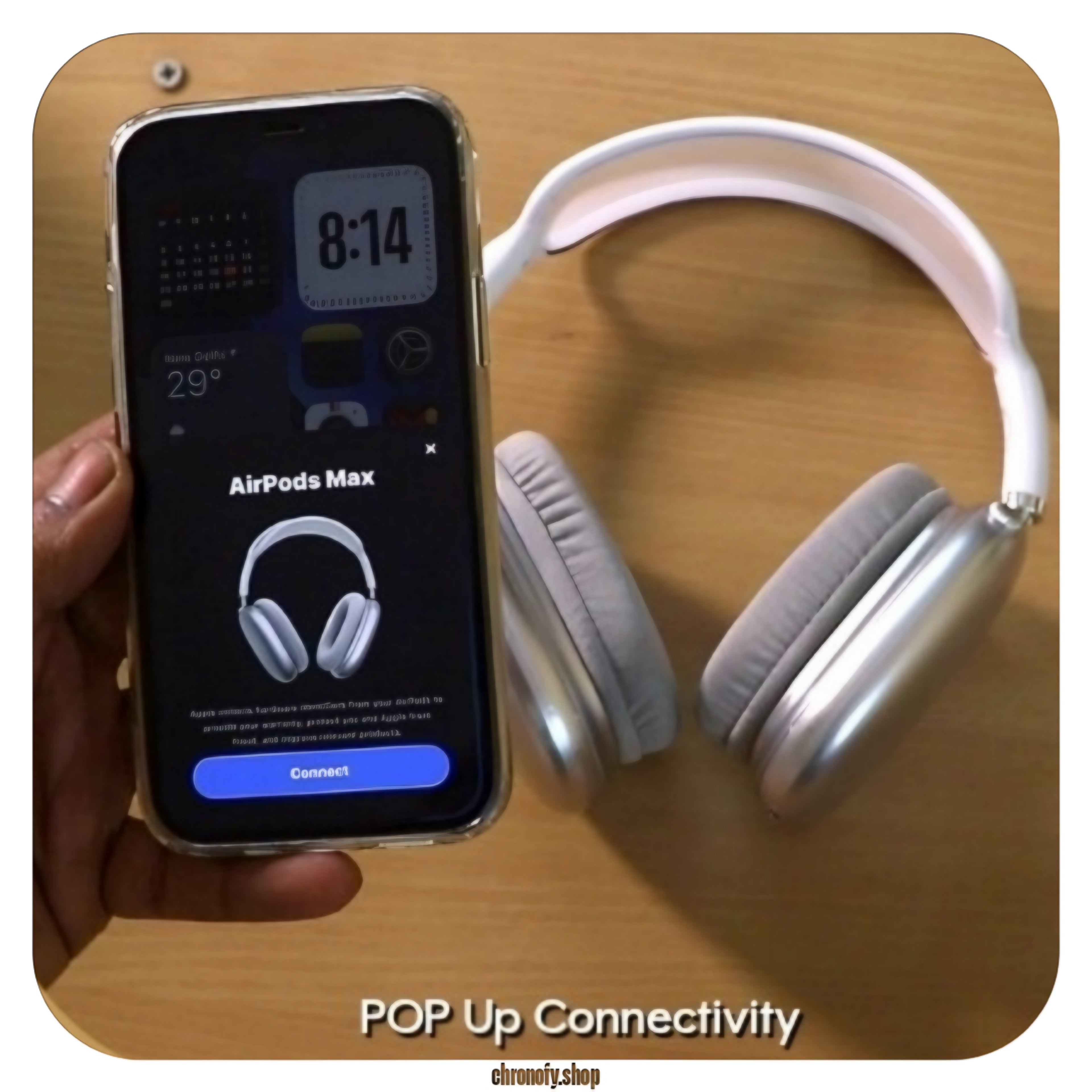 Apple AirPods Max Wireless Over-Ear ANC Headphones