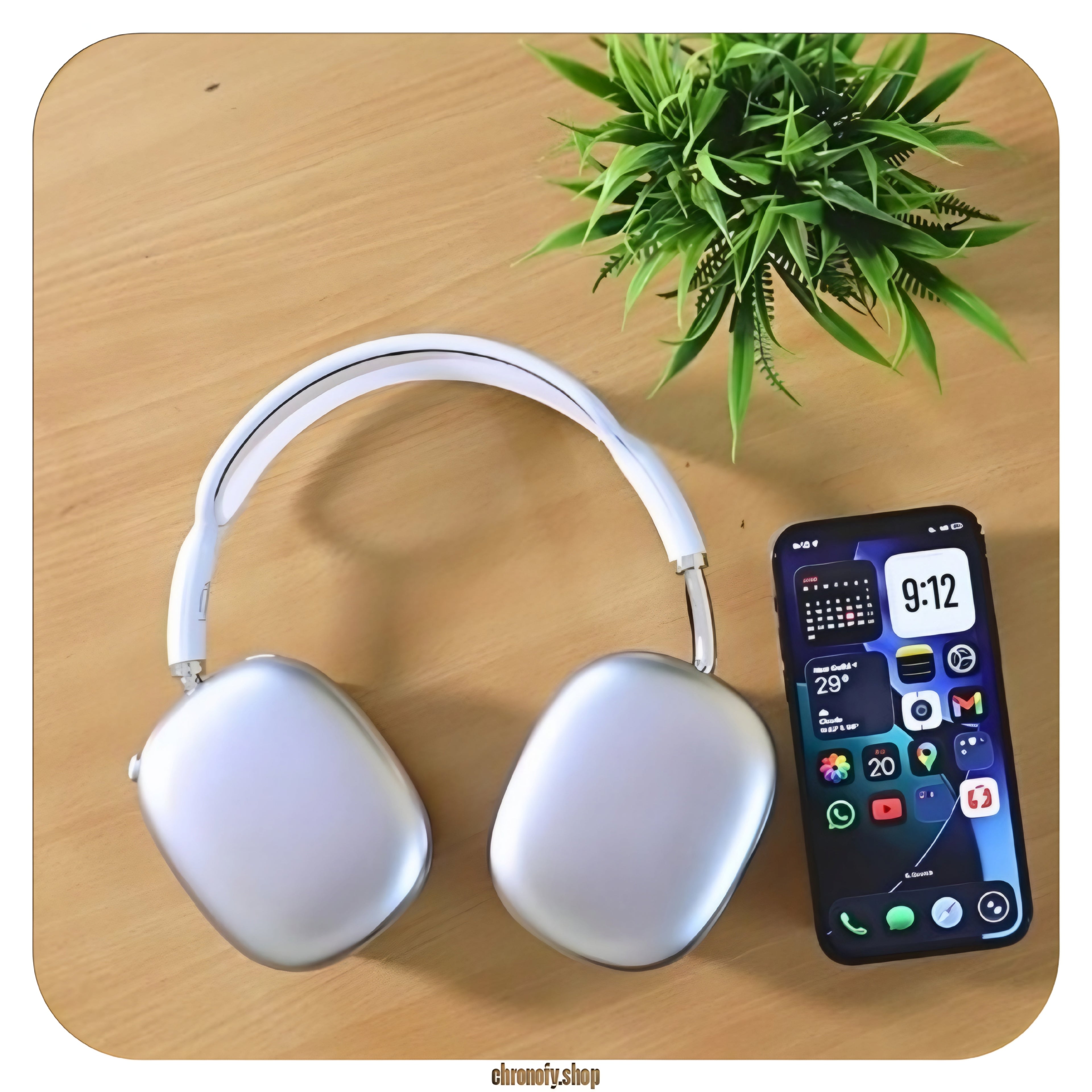 Apple AirPods Max Wireless Over-Ear ANC Headphones