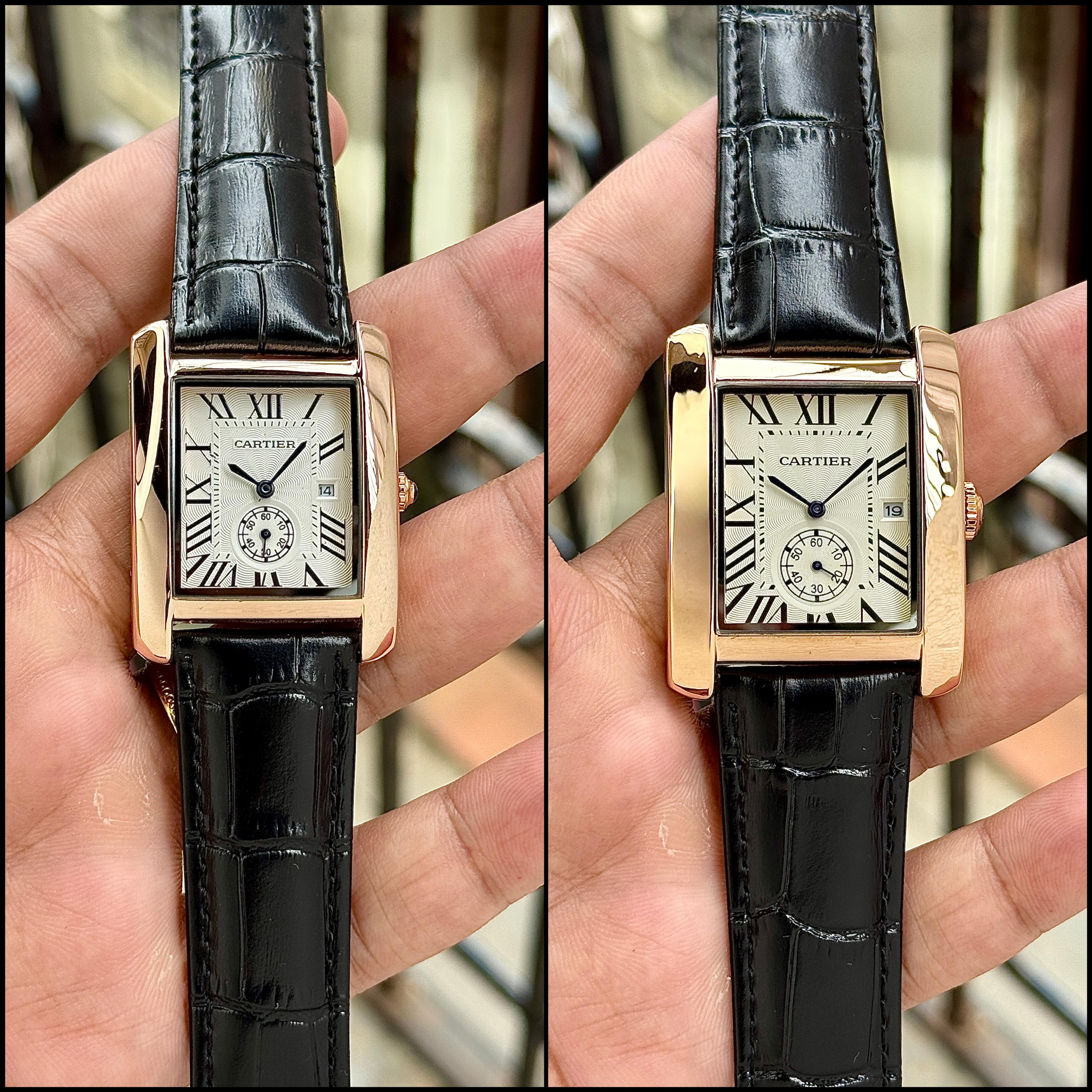 Cartier Tank Classic Couple Set Watch